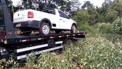Polícia Militar de Planalto recupera veículo tomado de assalto em Pranchita