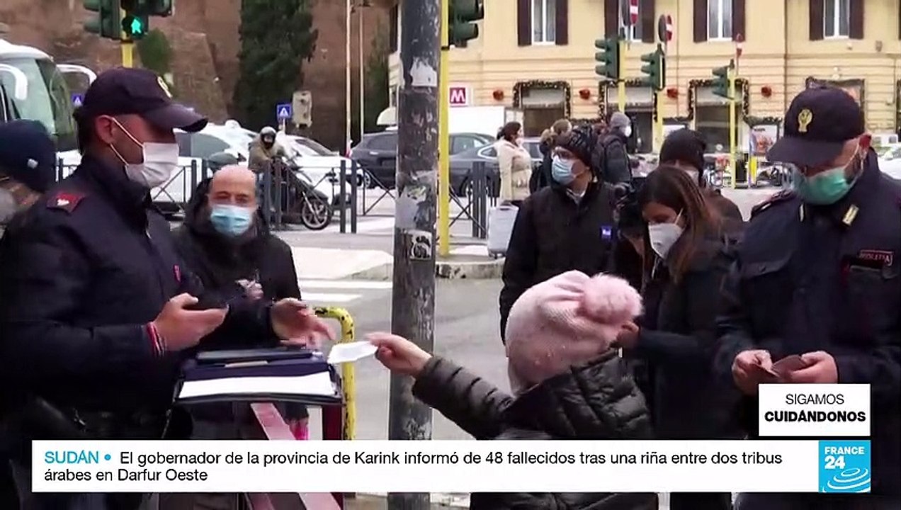 En Italia entró en vigor un pase sanitario reforzado con más restricciones para los no vacunados