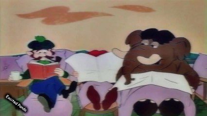 Wacky and Packy - Bad News Cruise (1975) Remastered - Classic Cartoon