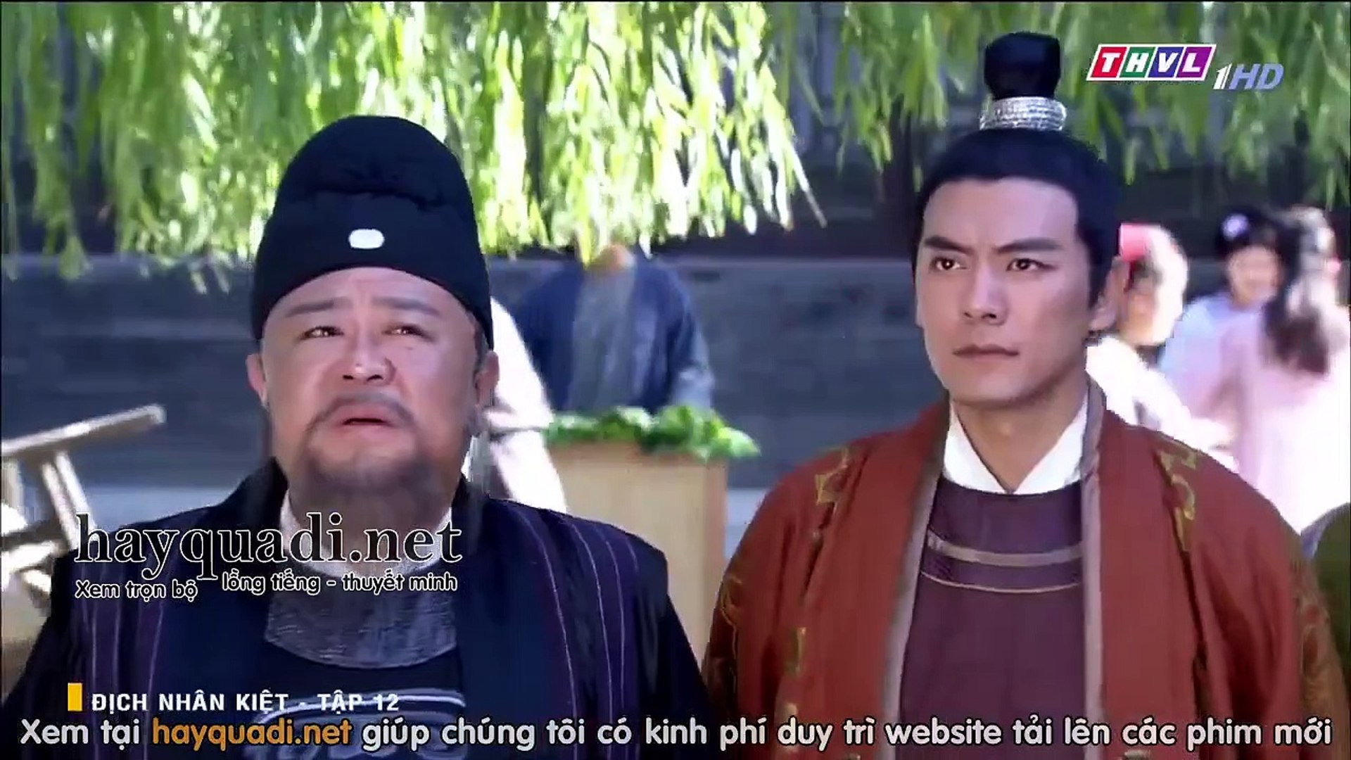 Địch Nhân Kiệt Tập 12 - THVL1 lồng tiếng - Phim Trung Quốc phần 5 - xem phim than tham dich nhan kie