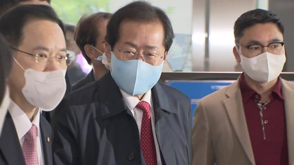 홍준표, 尹 '바지사장' 지적에 "만만한 사람 아니다" / YTN