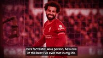 'Salah is the best player in world' - Liverpool's Tsimikas