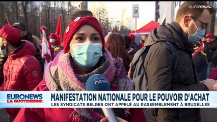Euronews, vos 10 minutes d’info du 6 décembre | L'édition du soir