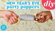 How to make New Year's Eve Party Poppers