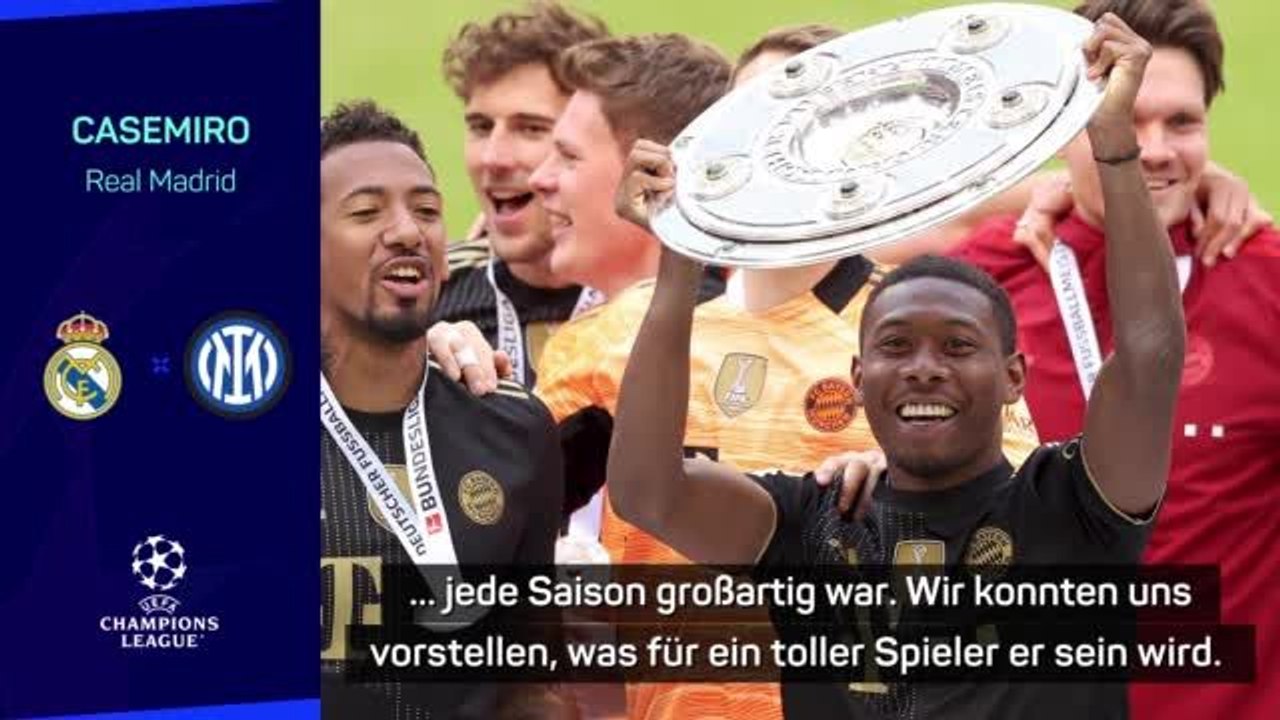 Casemiro schwärmt über “großartigen” david alaba