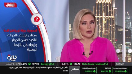 ...الشرق من مسقط ، بدأ ولي العهد السعودي جو...