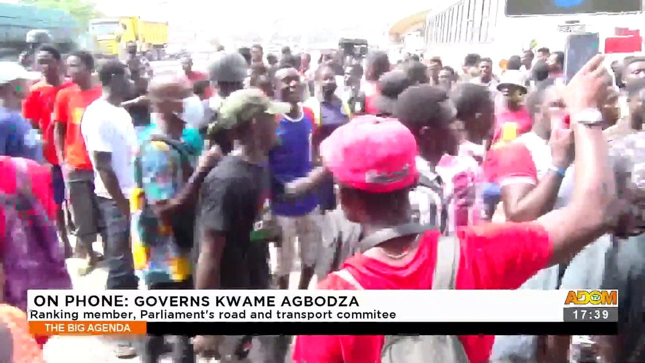 Halt in Transportation: Analyzing commercial drivers’ strike that paralyzed travelling in Ghana – The Big Agenda on Adom TV (6-12-21)