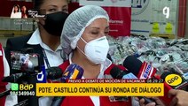 Dina Boluarte sobre ronda de diálogo de Castillo: fortalecerá el trabajo con unidad