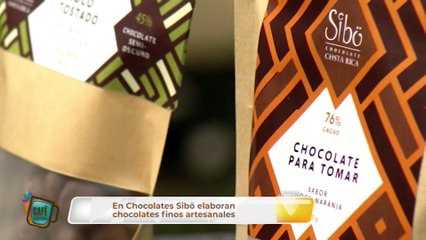 EN CHOCOLATE SIBO ELABORAN CHOCOLATES FINOS ARTESANALES