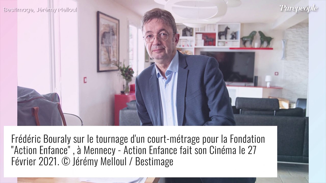 Frédéric Bouraly, son coup de foudre pour sa femme Céline : "Au moment où je l'ai vue, je ne pensais qu'à elle"