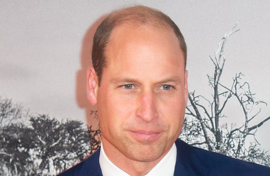 Prince William reveals he got 'the giggles' in family church services