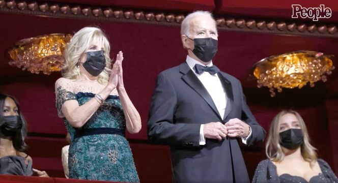 President Joe Biden Attends Kennedy Center Honors as Bette Midler, Joni Mitchell & More Are Awarded