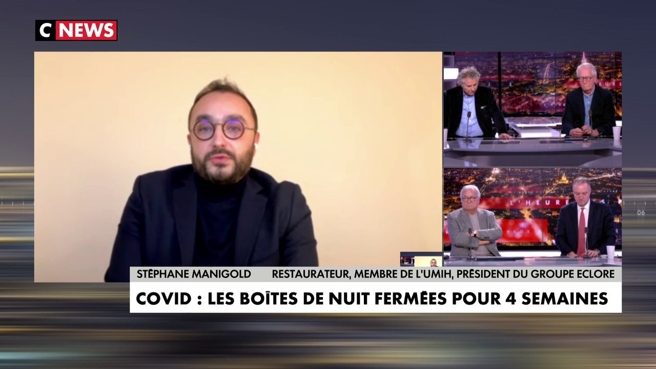 Stéphane Manigold sur la fermeture des discothèques : «C'est une plaisanterie»