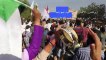 آلاف السودانيين يتظاهرون مطالبين بعودة الحكومة المدنية