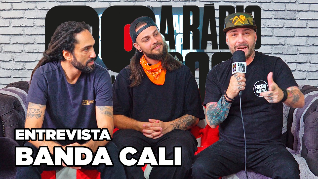 Entrevista 89 - Banda CALI