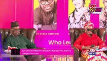 Lets Talk Showbiz on Joy News (6-12-21)