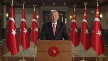 Cumhurbaşkanı Erdoğan, eski Portekiz Cumhurbaşkanı Sampaio'yu anma törenine video mesaj gönderdi