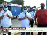 Gobierno de Lara garantiza distribución de gas en la parroquia El Cují, Mcpio. Iribarren