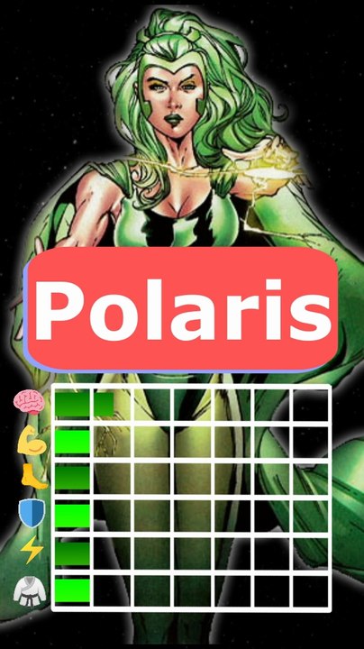 Who is Polaris? SPANISH COMENT (MARVEL COMICS)