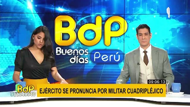 Soldado habría quedado cuadripléjico tras recibir brutal golpiza en cuartel militar