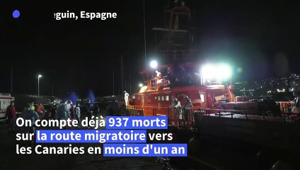 À la recherche des migrants morts ou disparus sur la route des Canaries