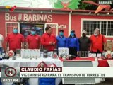 Entregan más de 5 mil piezas para la recuperación de 30 unidades de Bus Barinas