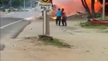 Son dakika haberi... Kolombiya'da havai fişek fabrikasında patlama: 2 ölü, 2 yaralı