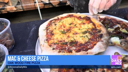 Oak Wood Fire Pizza - Bringing the Holiday Pizza Party to You