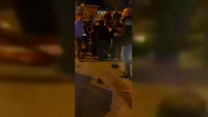 Son dakika haberleri! ŞANLIURFA - İki otomobilin çarpıştığı kazada 5 kişi yaralandı