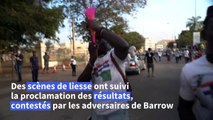 Gambie: le sortant Barrow proclamé vainqueur de la présidentielle