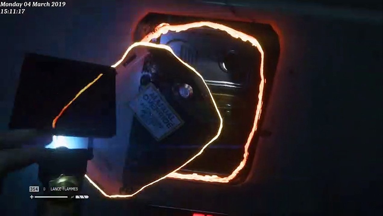 Alien Isolation | Partie 19 | On réactive tout
