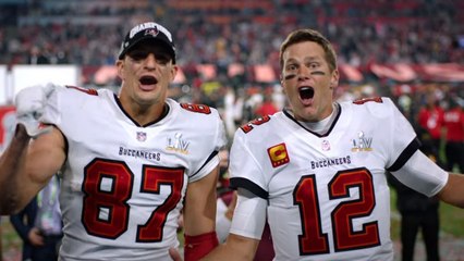 Tom Brady and Rob Gronkowski Hit Another NFL Milestone vs Falcons