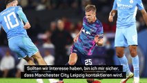 Guardiola zu RB: “Gegenpressing, Gegenpressing...”