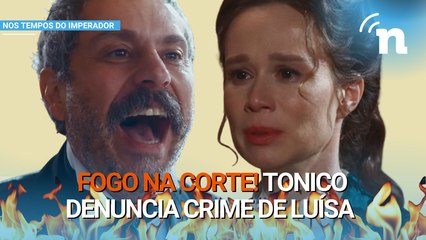 Nos Tempos do Imperador: Farsa de Luísa e Samuel é descoberta; descubra tudo