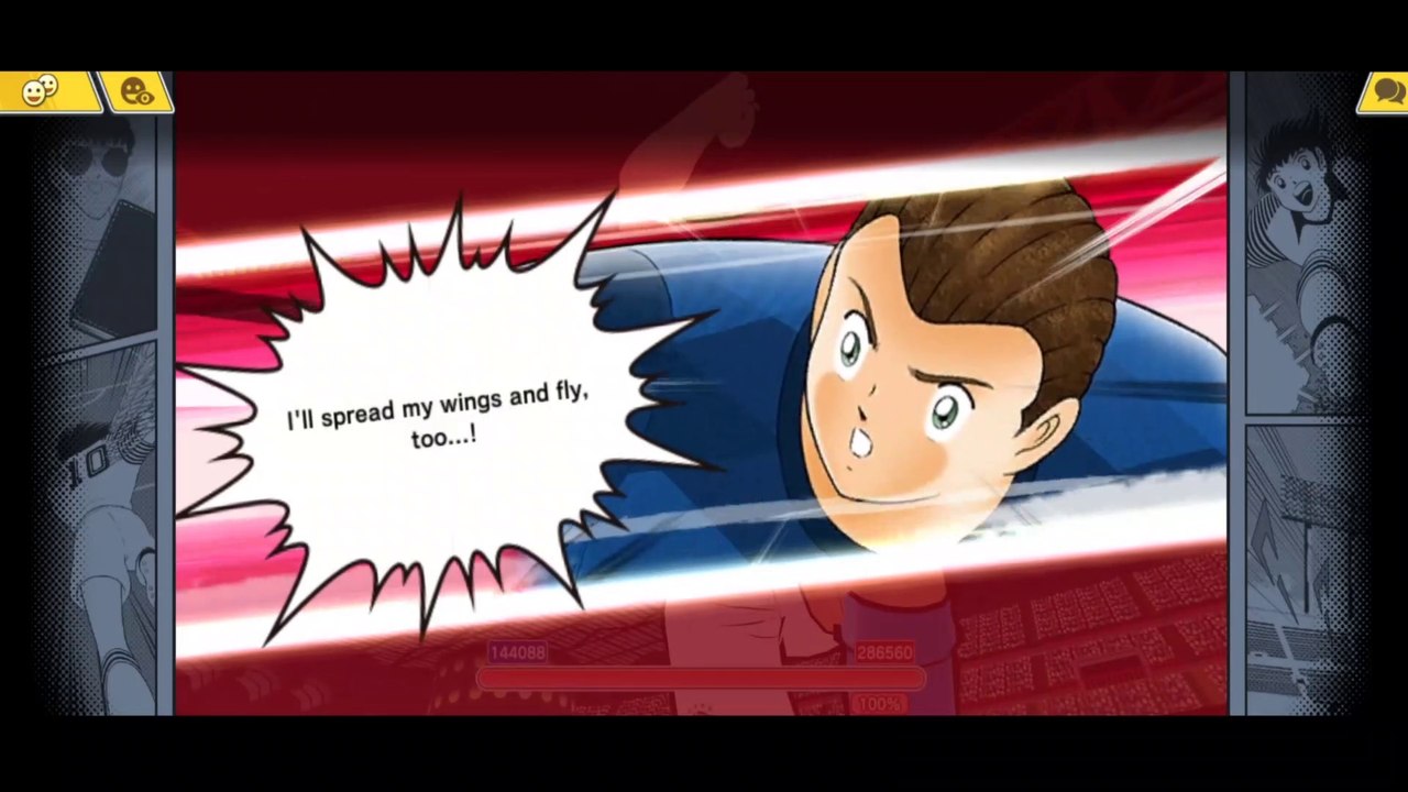 Miracle Flying Drive Shot - Soccer King Natureza - Captain Tsubasa