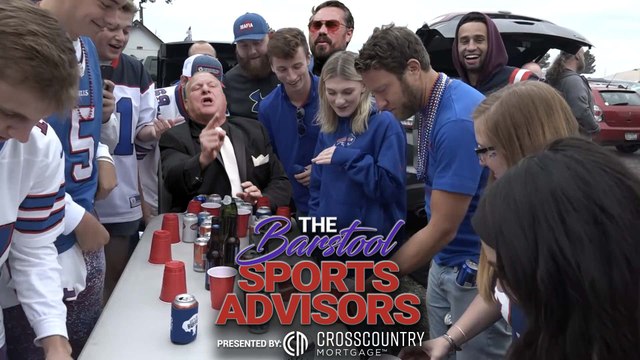Barstool Sports Advisors - Pats Bills MNF
