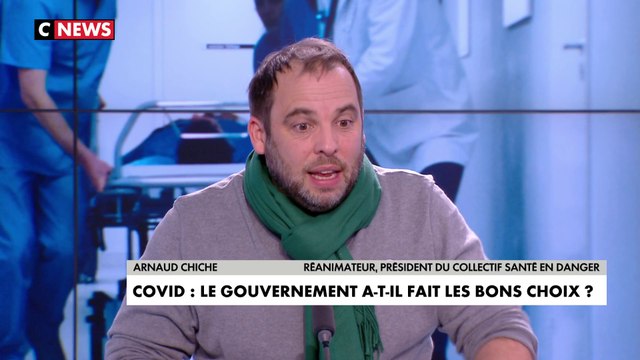 Arnaud Chiche sur le manque de moyens à l'hôpital : «Les morts vont arriver»