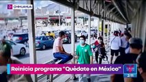 Reinicia el programa 