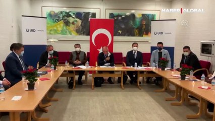 Cumhurbaşkanı Erdoğan Danimarka'daki UID temsilcileriyle telefonda görüştü