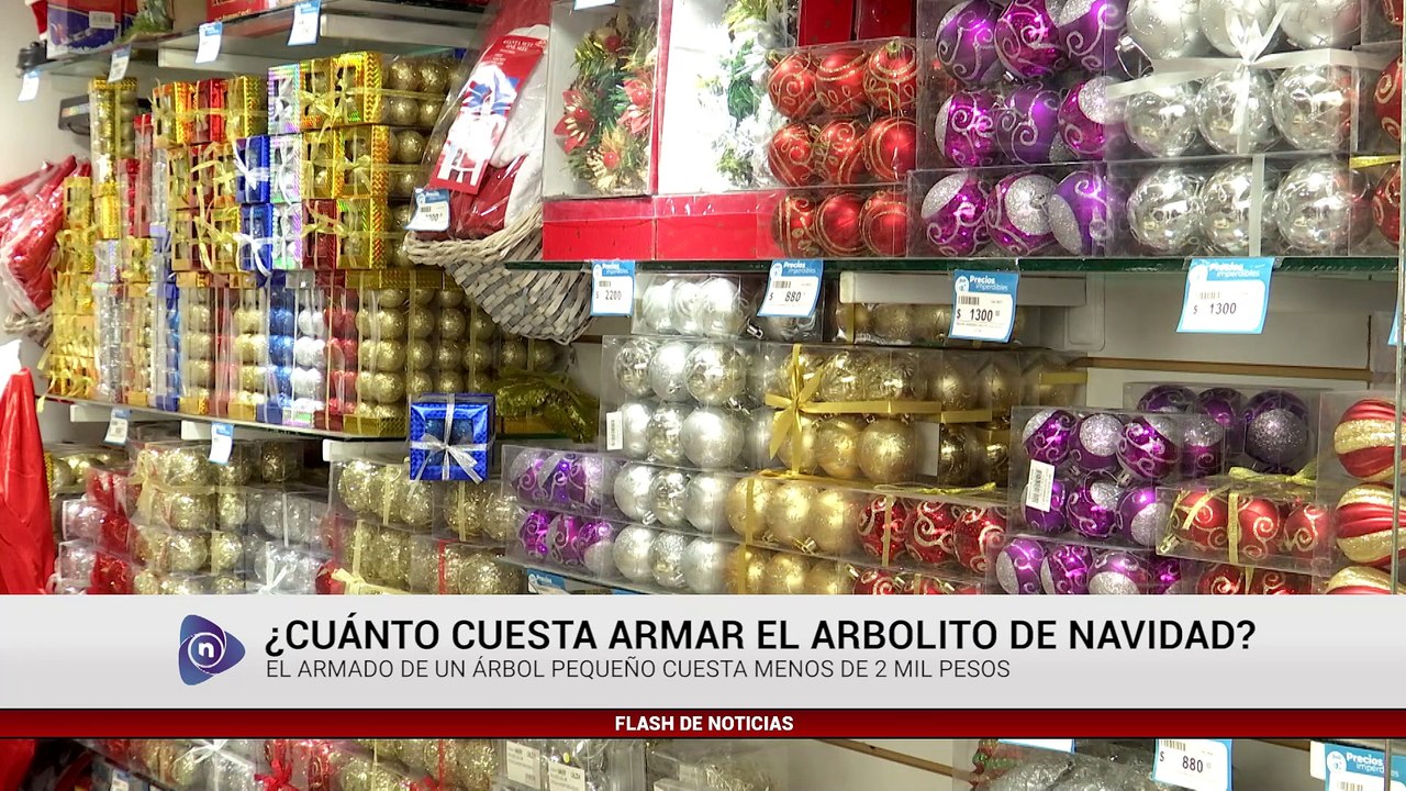Armar el arbolito