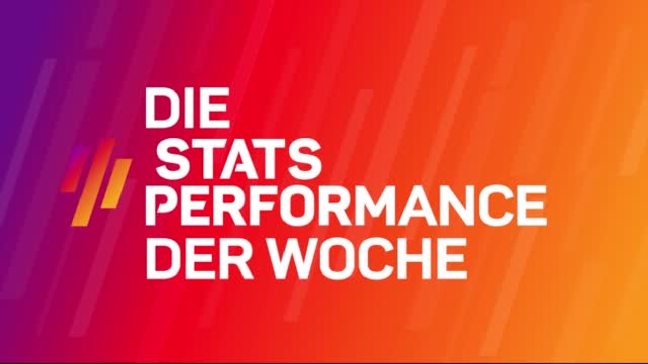 Stats Performance der Woche – Patrik Schick