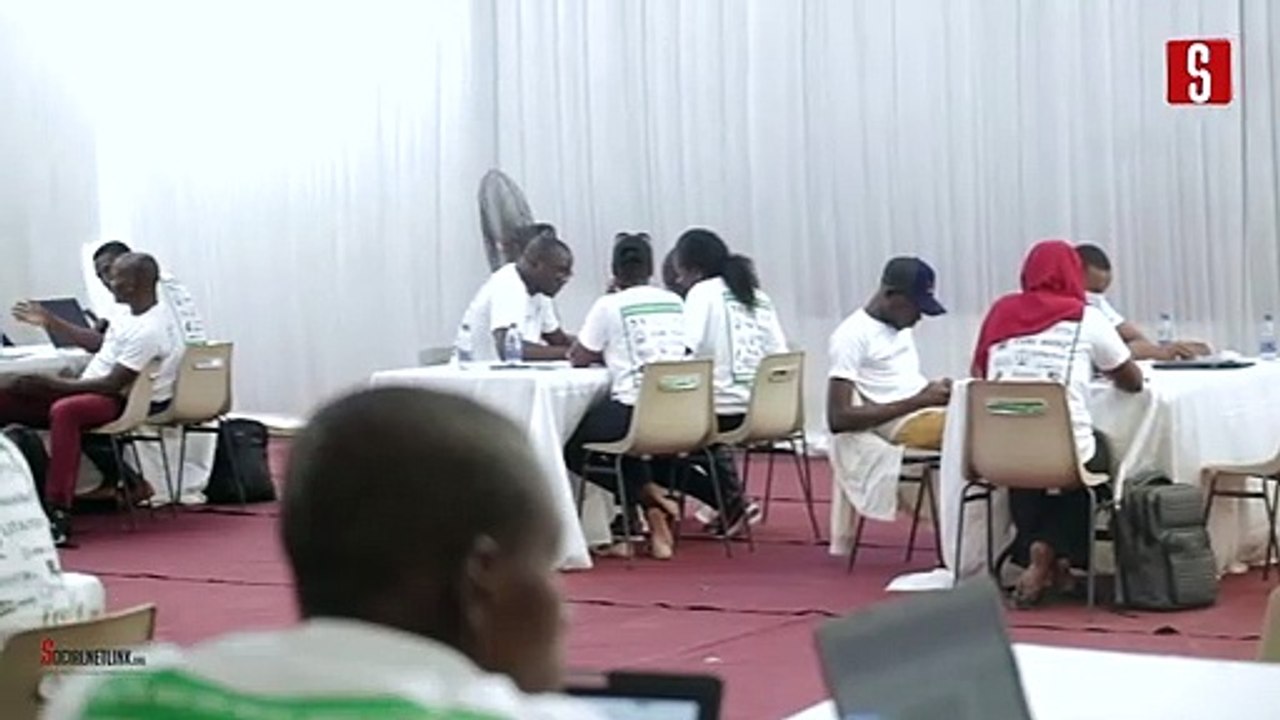 Hackathon PTN : Bassirou Ba invite  les étudiants à ne pas avoir de limites dans la créativité