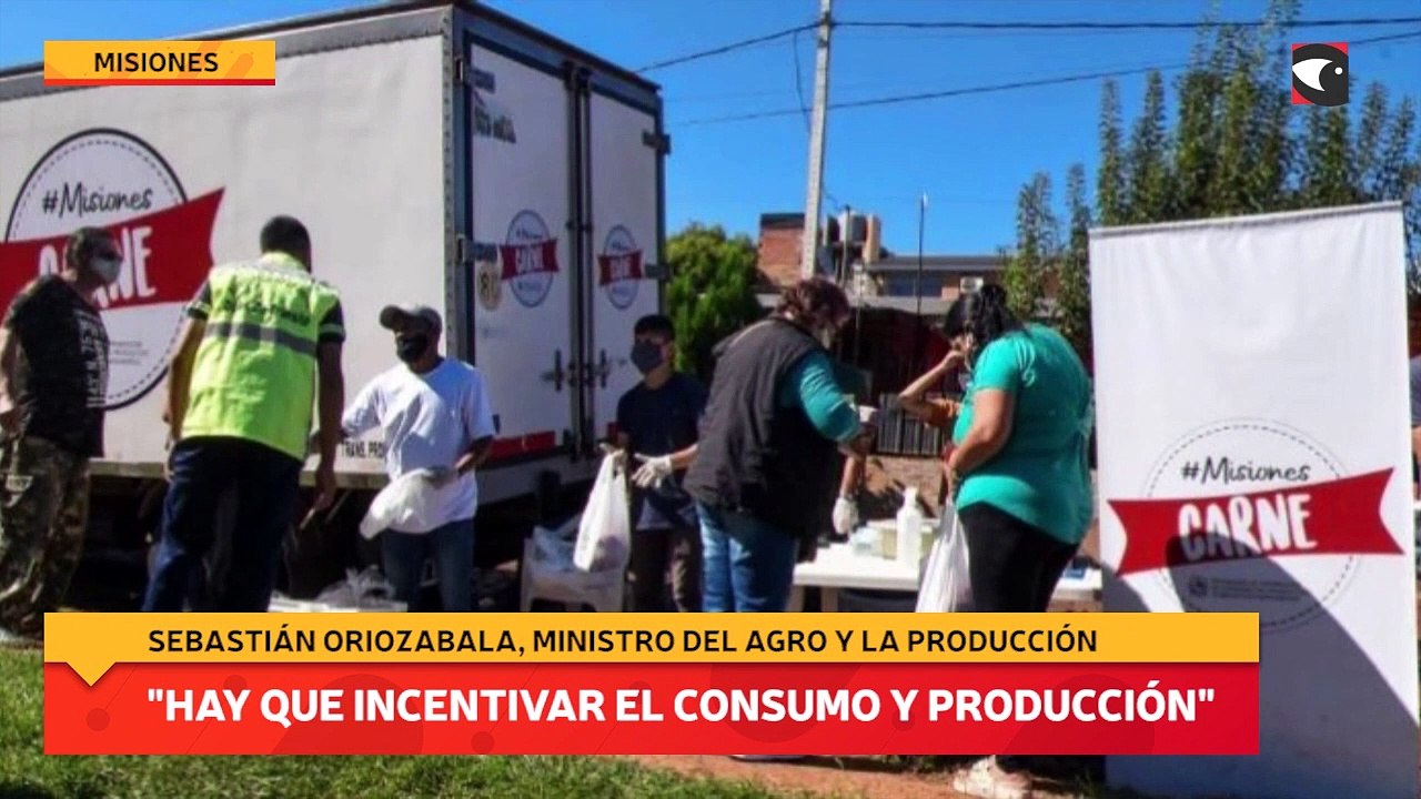 "Hay que incentivar el consumo y producción"