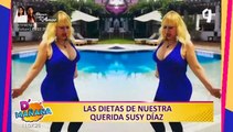 Picantitas del Espectáculo: Susy Díaz y las “dietas” de las parejitas de la farándula