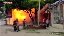 Kolombiya’da havai fişek fabrikasında patlama