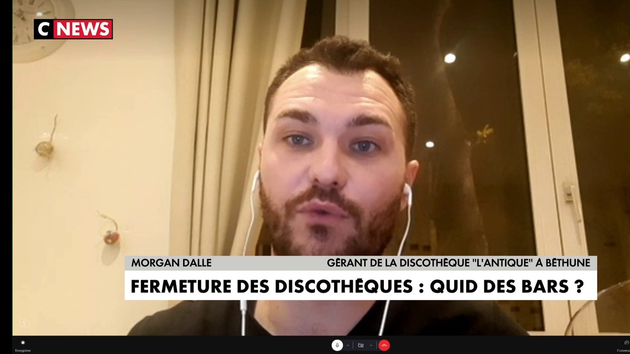 Morgan Dalle, gérant de discothèque : «Il faut être sincère et nous dire que c'est la fin de la vie normale»