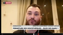 Morgan Dalle, gérant de discothèque : «Il faut être sincère et nous dire que c'est la fin de la vie normale»