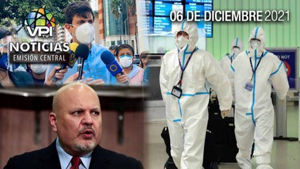 Noticias VPItv Emisión Central - Lunes 06 de Diciembre