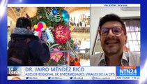 Entrevista al Dr. Jairo Méndez Rico