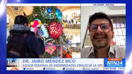 Entrevista al Dr. Jairo Méndez Rico